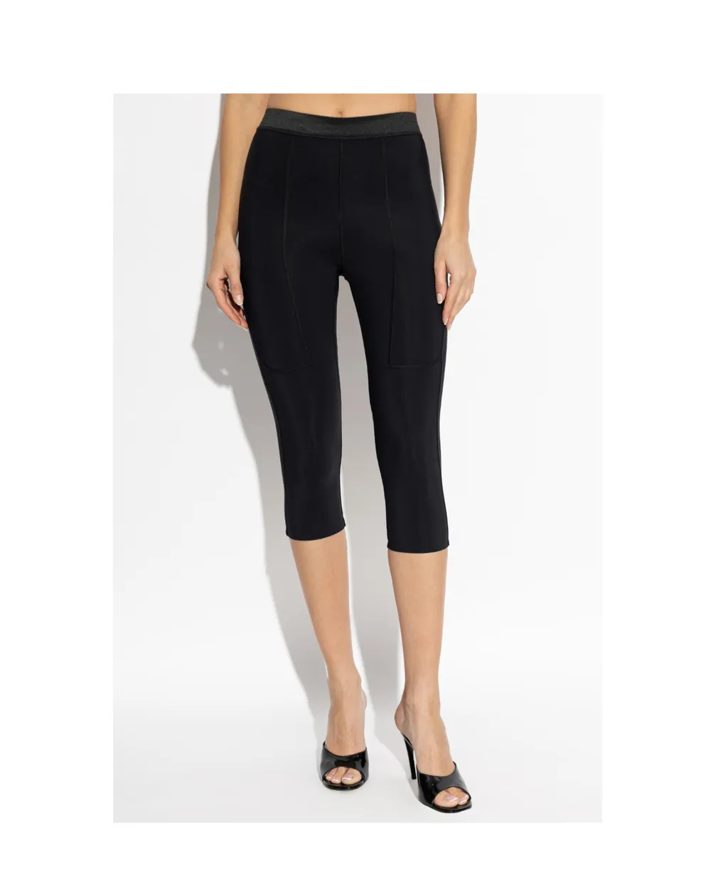 Elasticated Cycling Capri Shorts