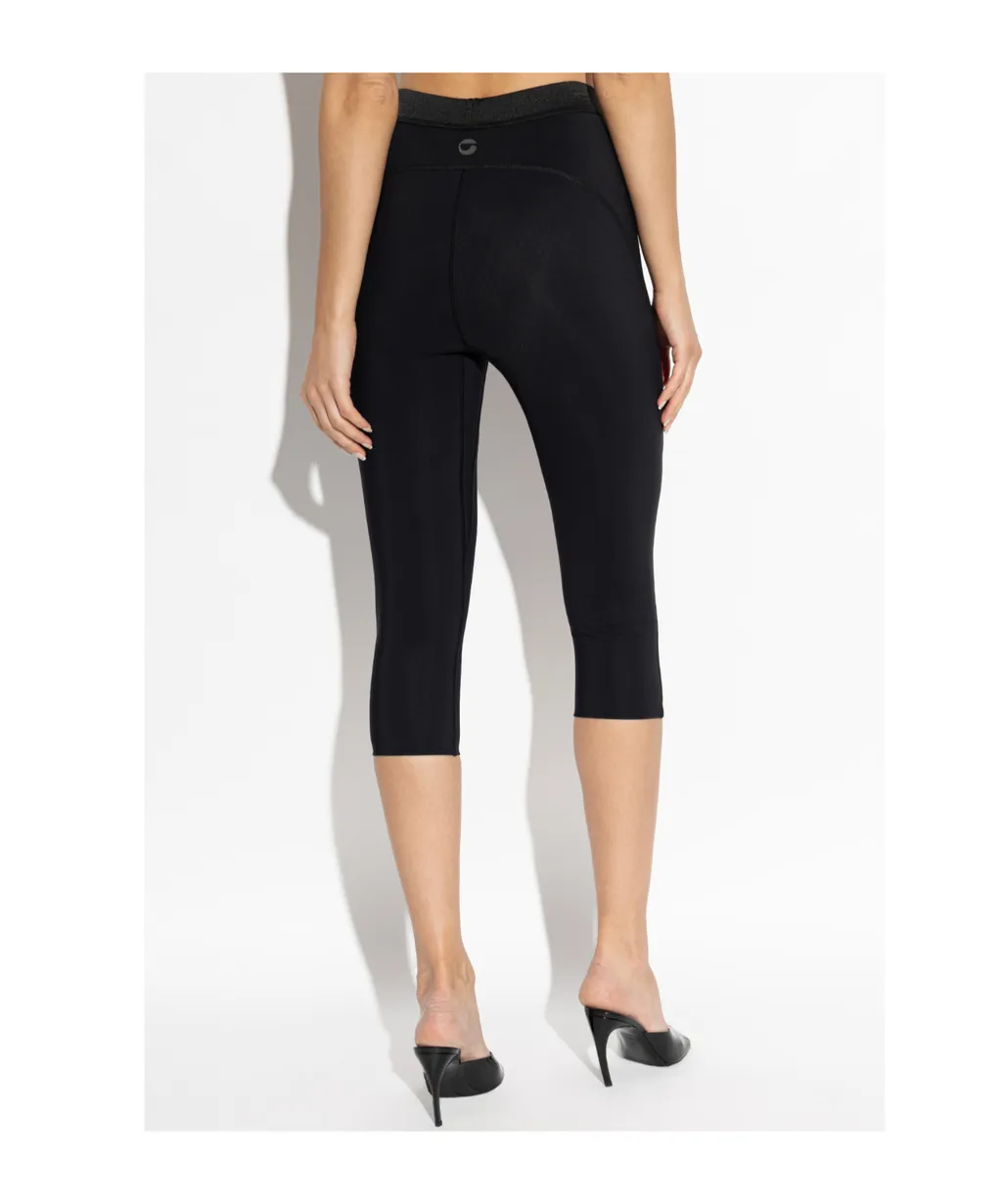 Elasticated Cycling Capri Shorts