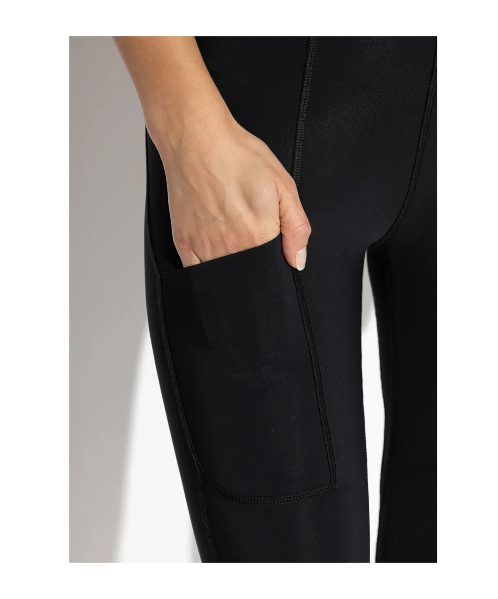 Elasticated Cycling Capri Shorts
