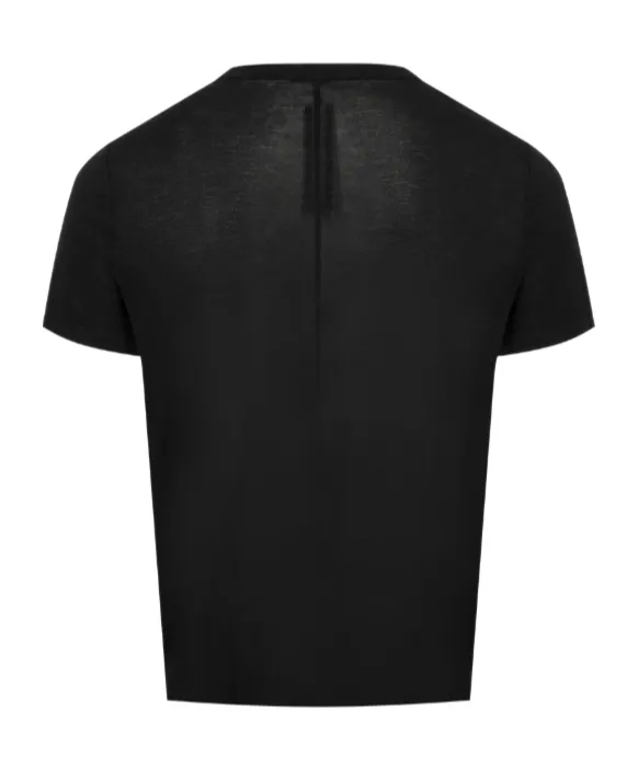 Rick Owens Sheer Short Sleeve T-Shirt