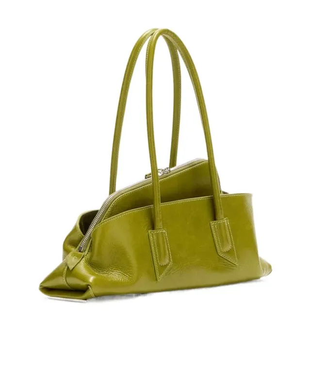 The Attico La Passeggiata Small Top Handle Bag
