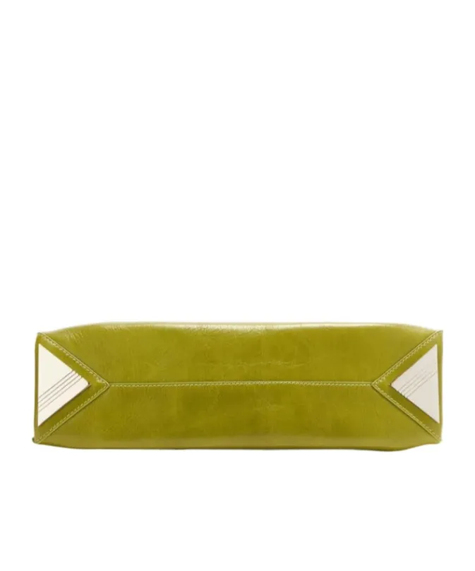 The Attico La Passeggiata Small Top Handle Bag