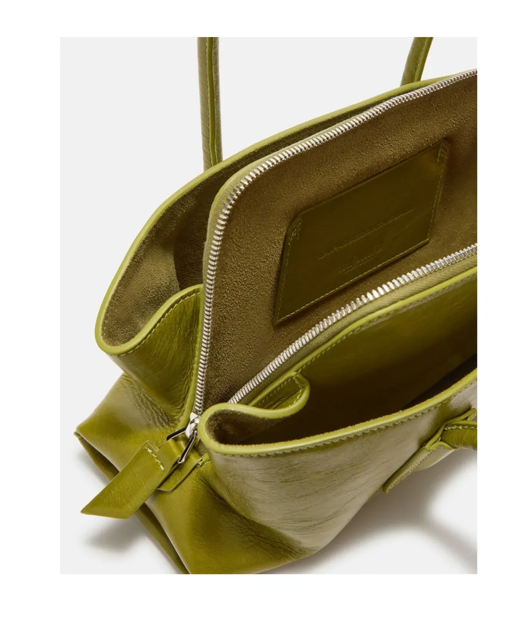The Attico La Passeggiata Small Top Handle Bag