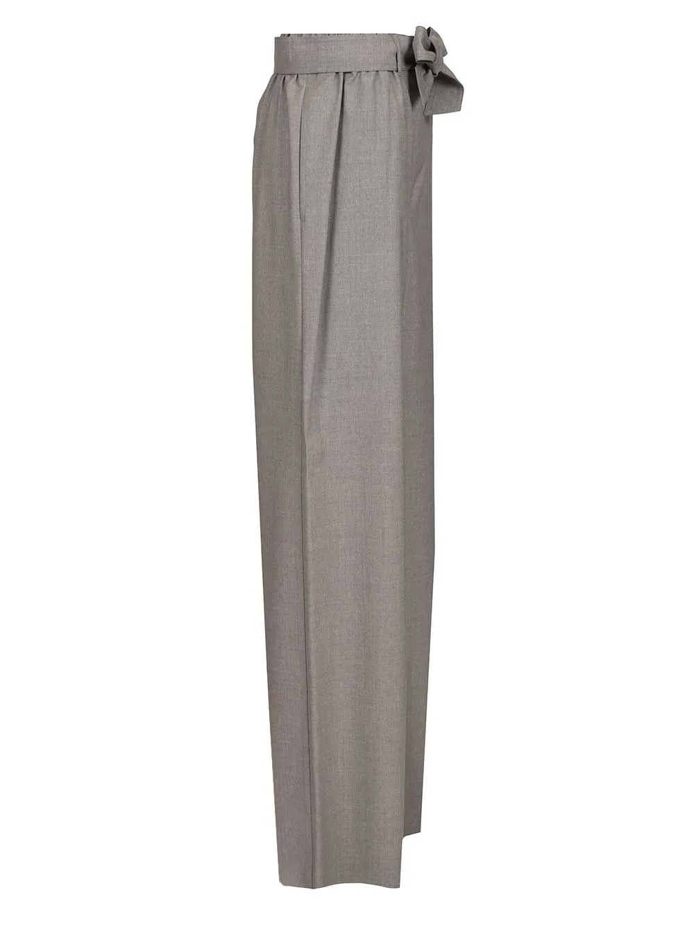 Casual Pants With Belt Loops