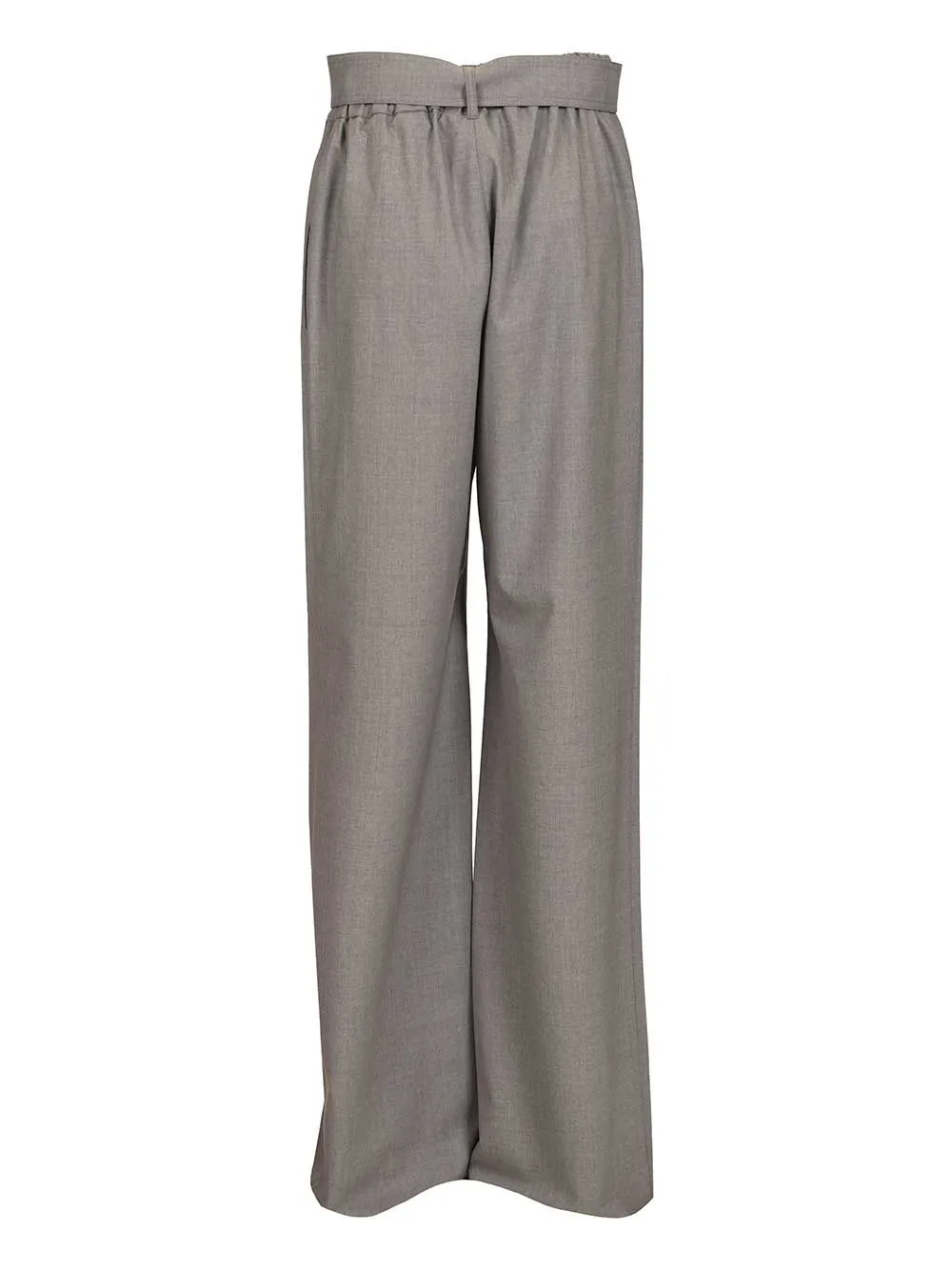 Casual Pants With Belt Loops