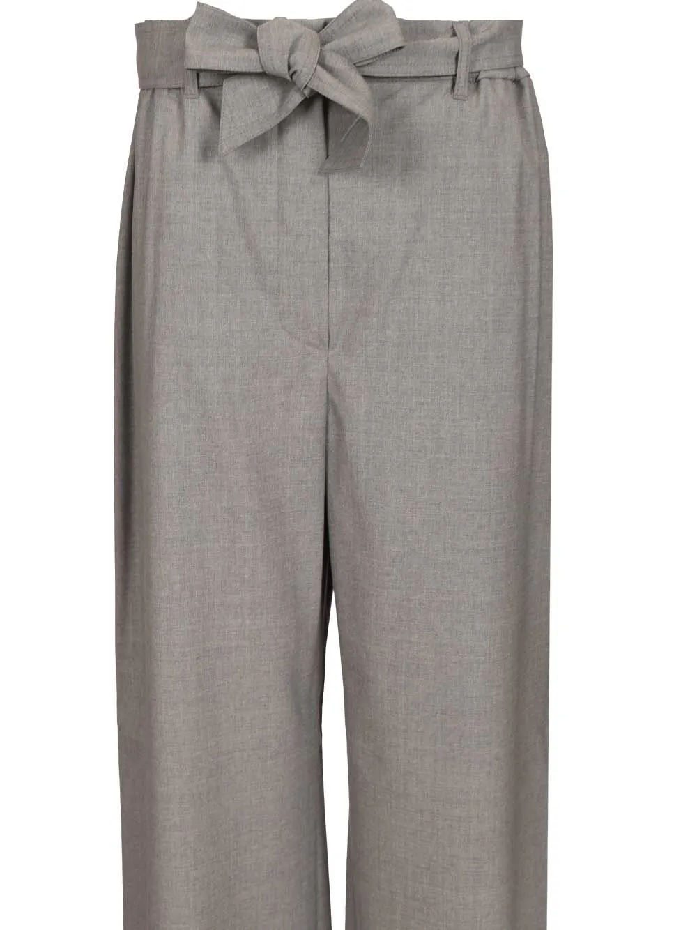 Casual Pants With Belt Loops