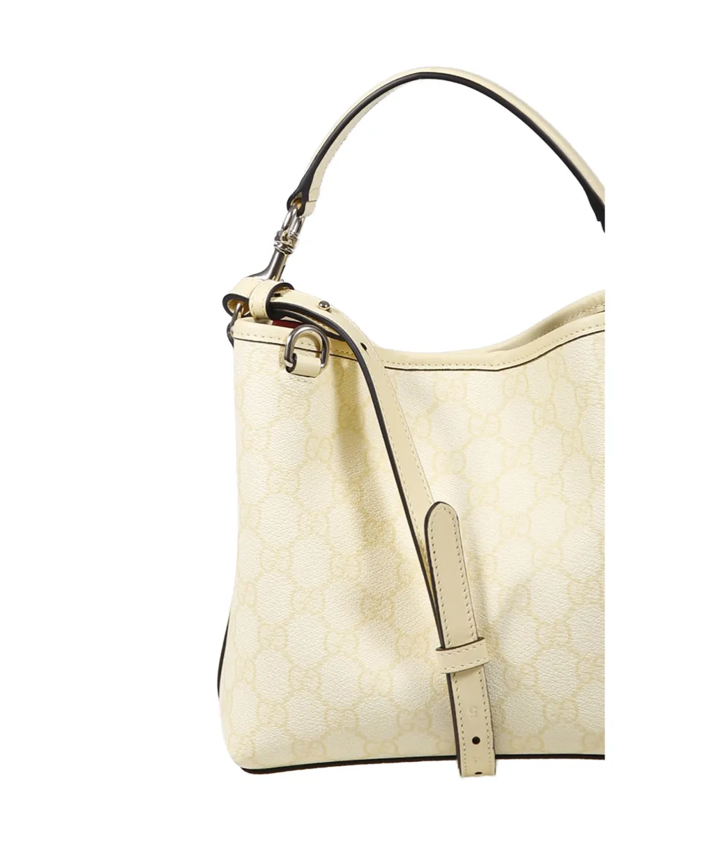 Gucci Gg Emblem Small Bucket Bag