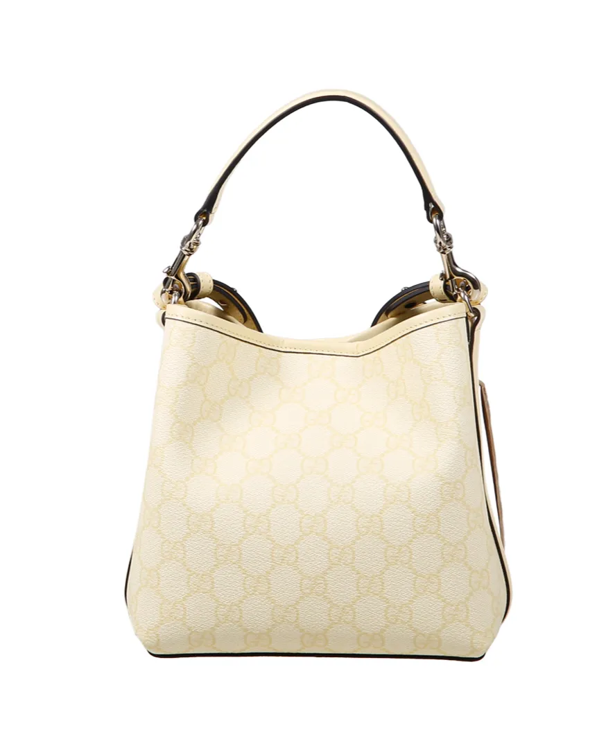 Gucci Gg Emblem Small Bucket Bag