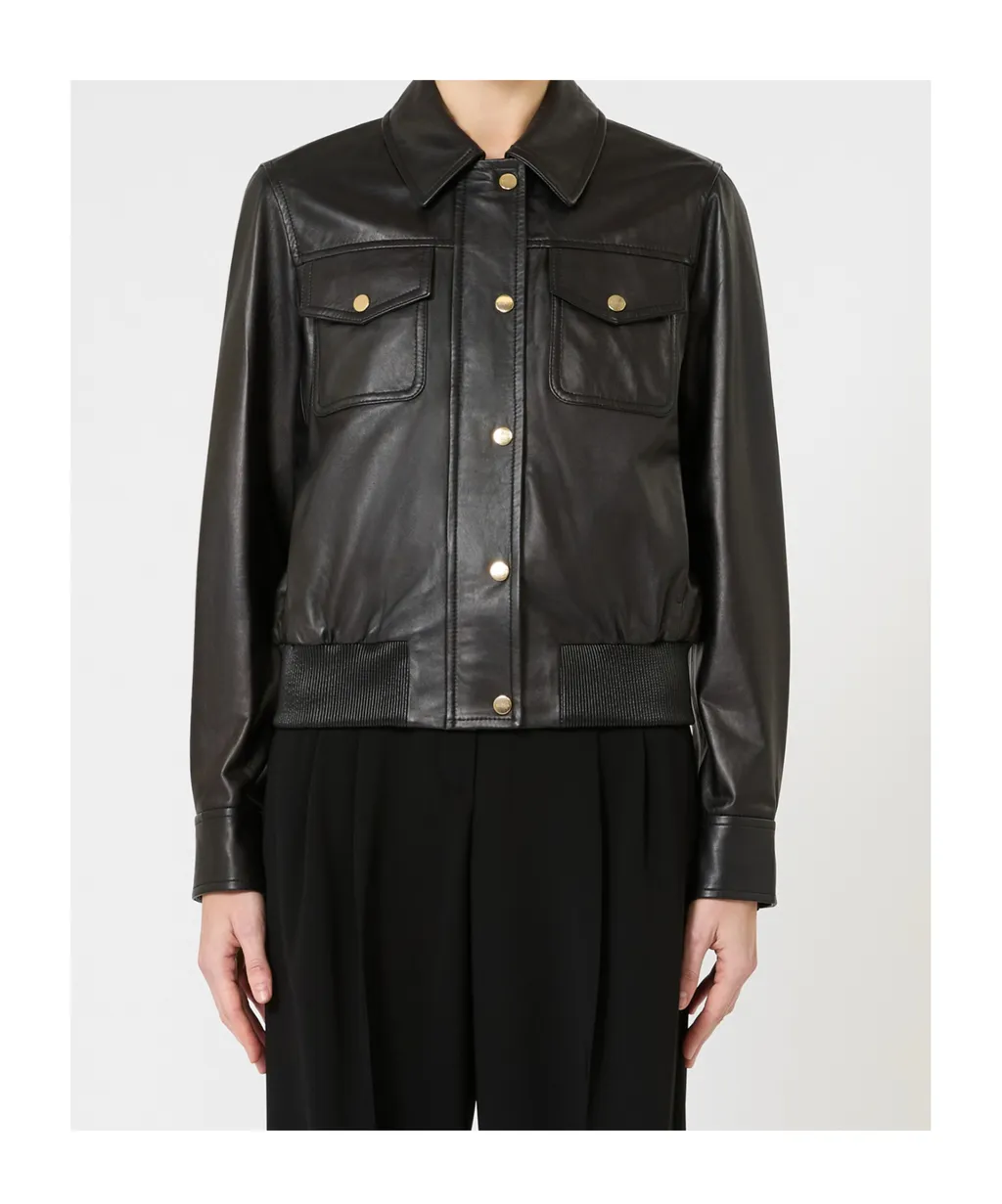 Leather Jacket - Black