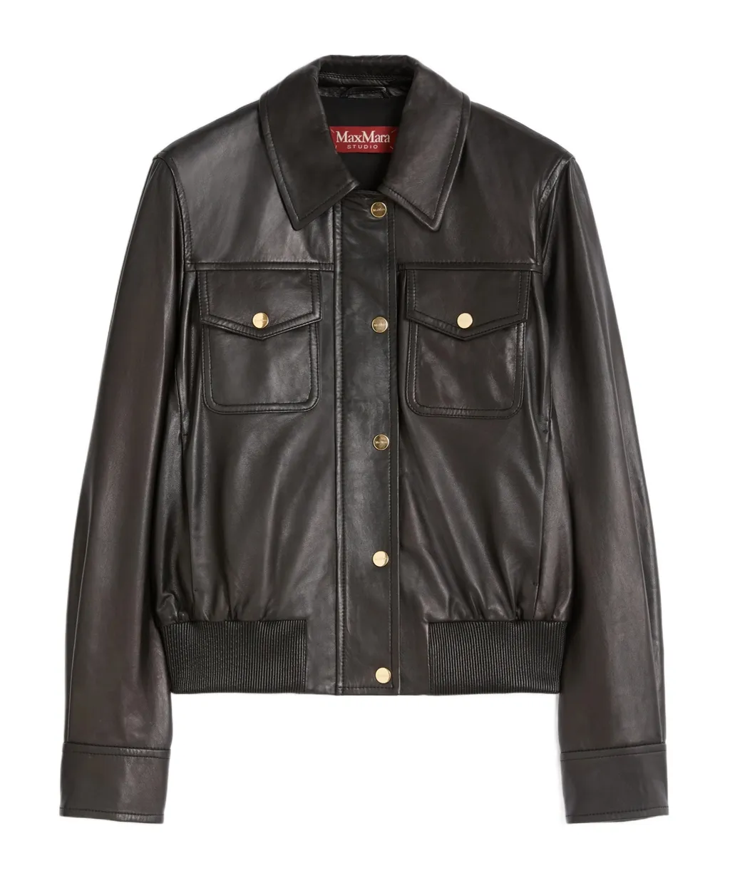 Leather Jacket - Black