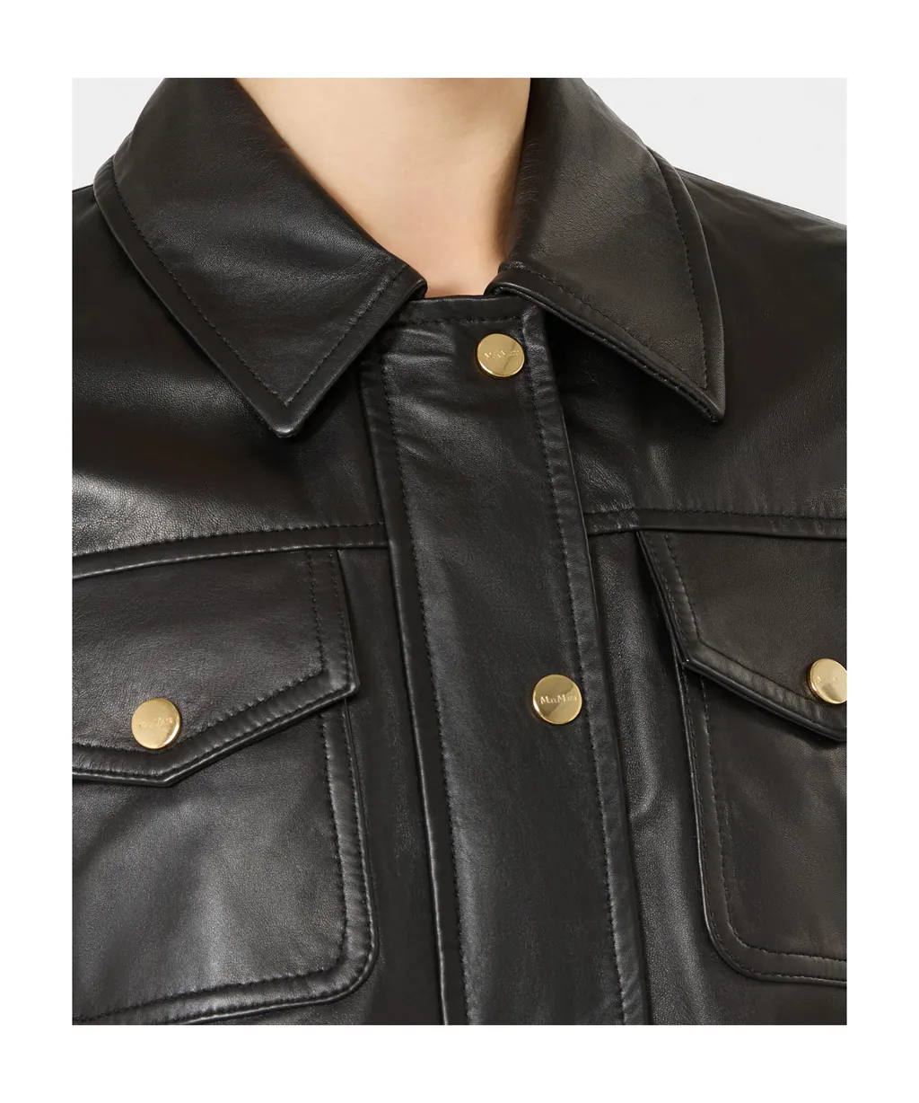 Leather Jacket - Black
