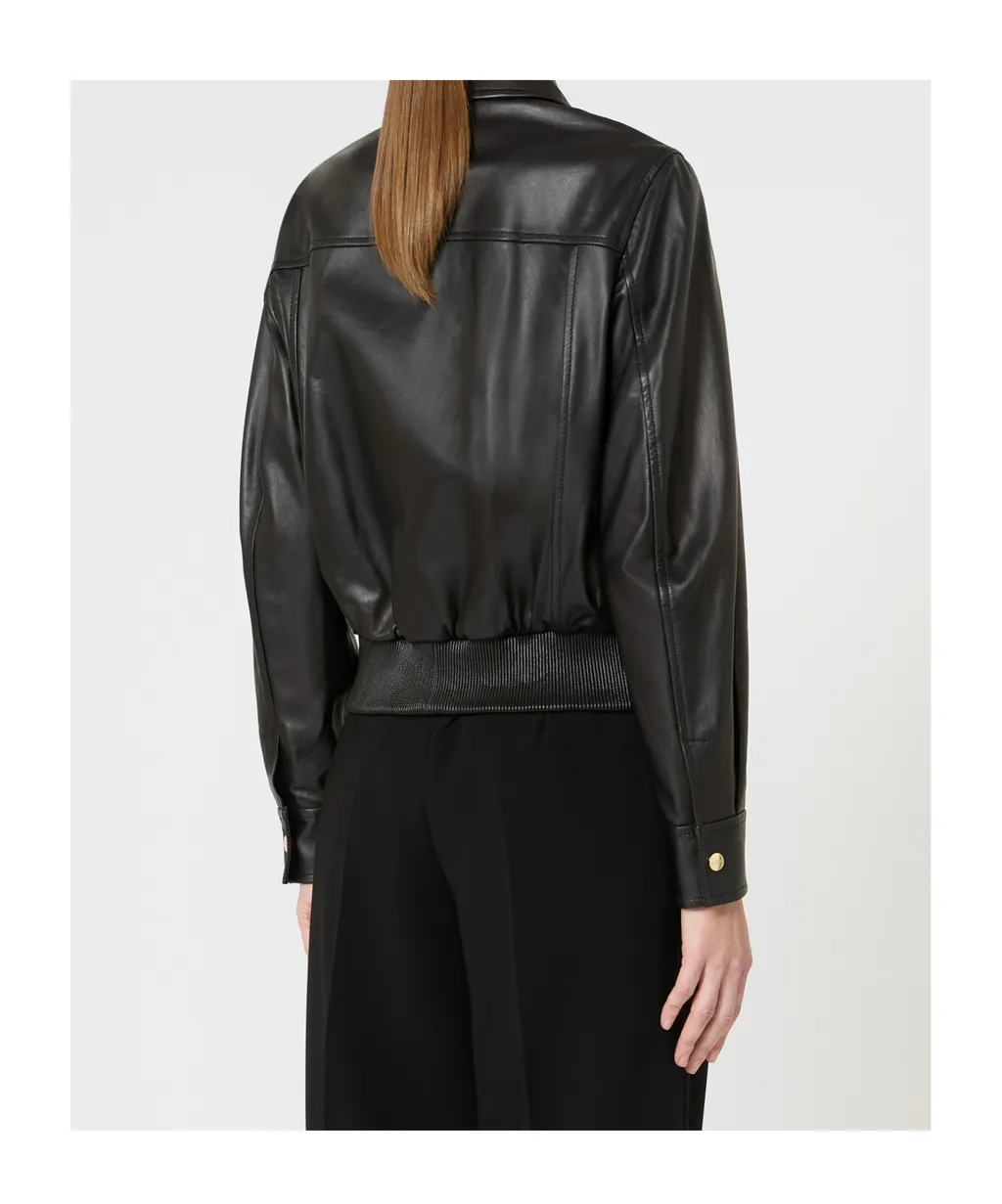 Leather Jacket - Black