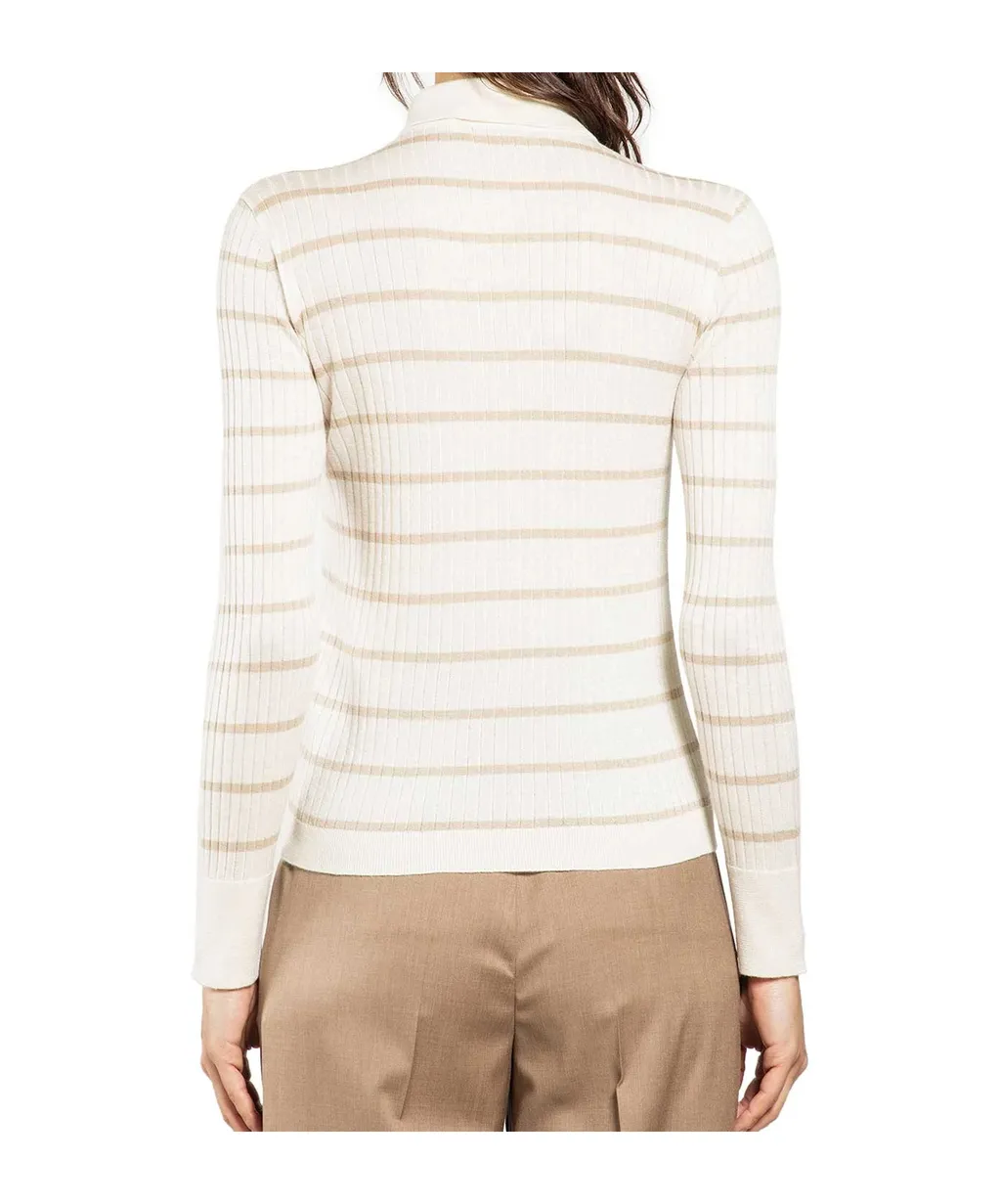 Long-Sleeved Polo Shirt