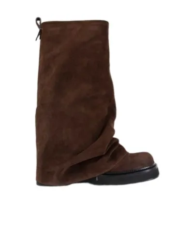 Slouchy Ankle Boots