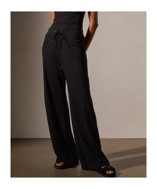 Drawstring Track Pants