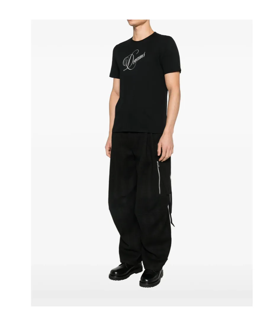 Crew Neck Logo T-Shirt