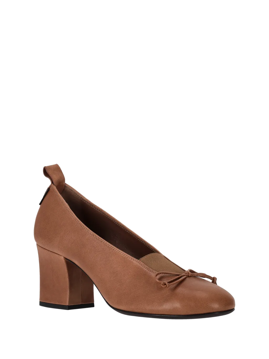 Round-Toe High Heels