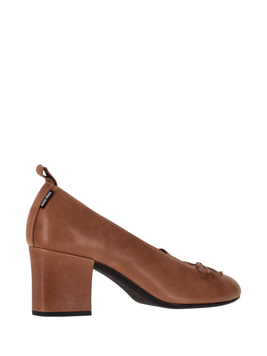Round-Toe High Heels
