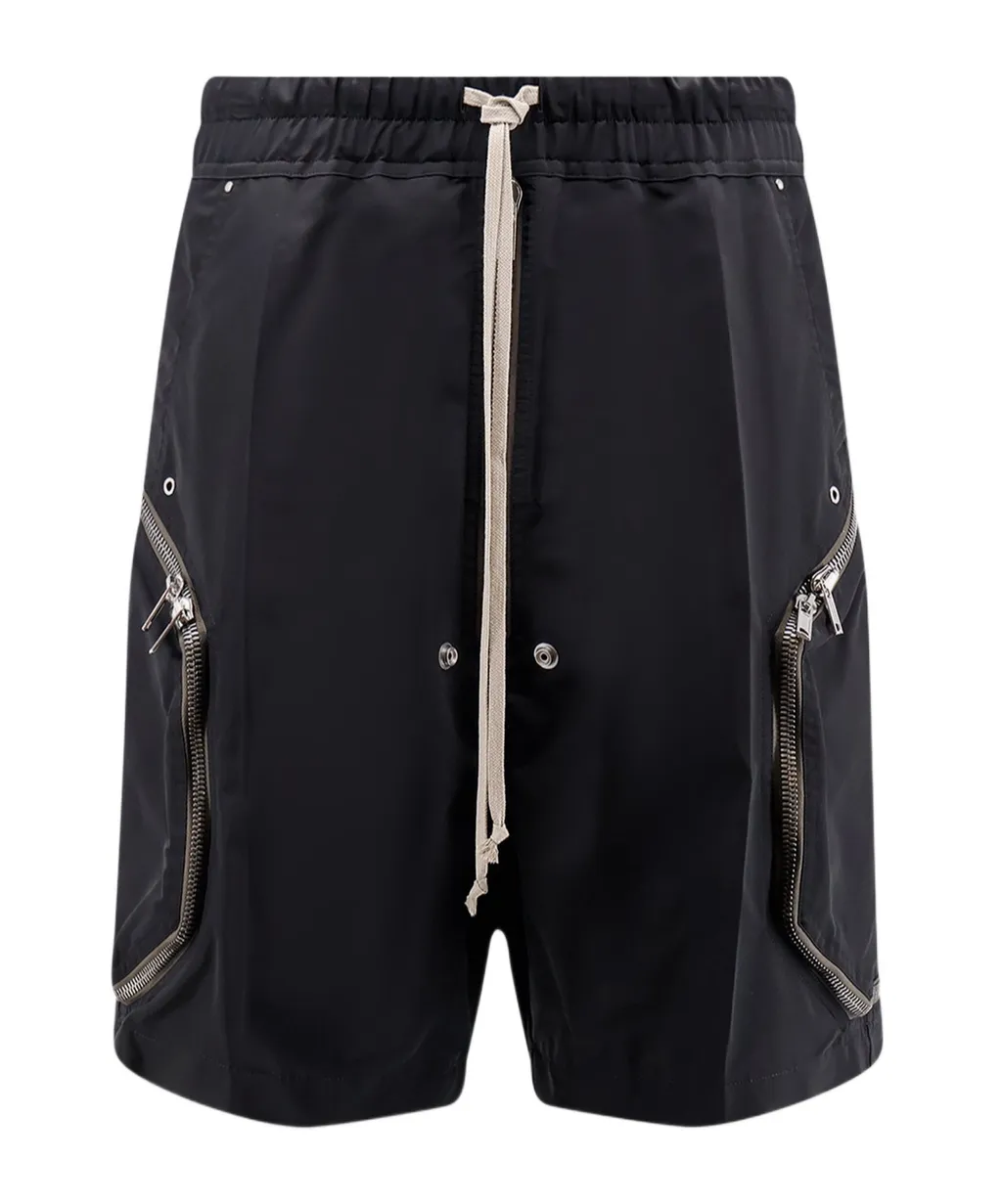 Zipped Cargo Shorts