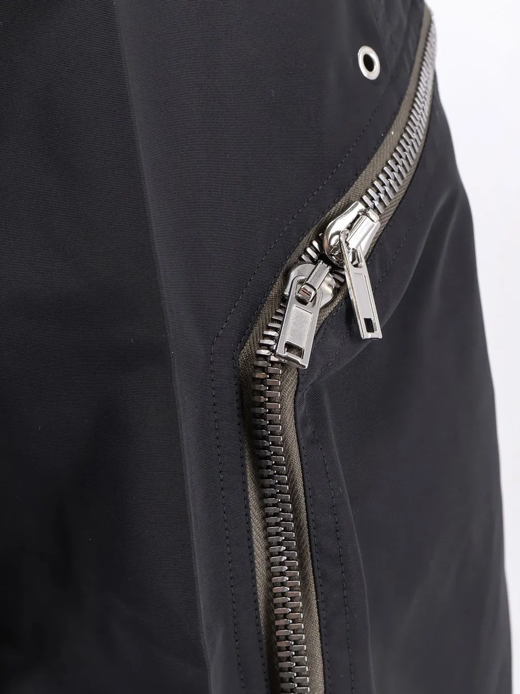 Zipped Cargo Shorts