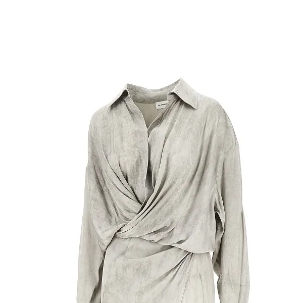 Long-Sleeved Shirt Dress