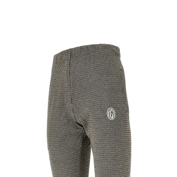 Patterned Casual Pants