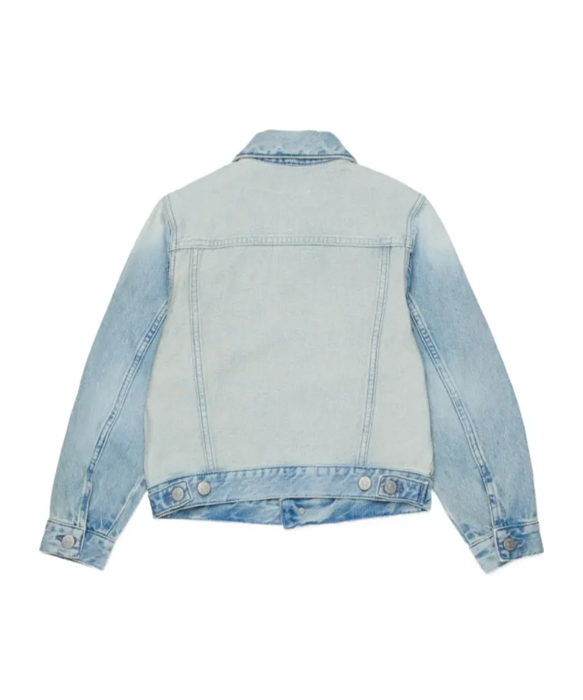 Buttoned Denim Jacket