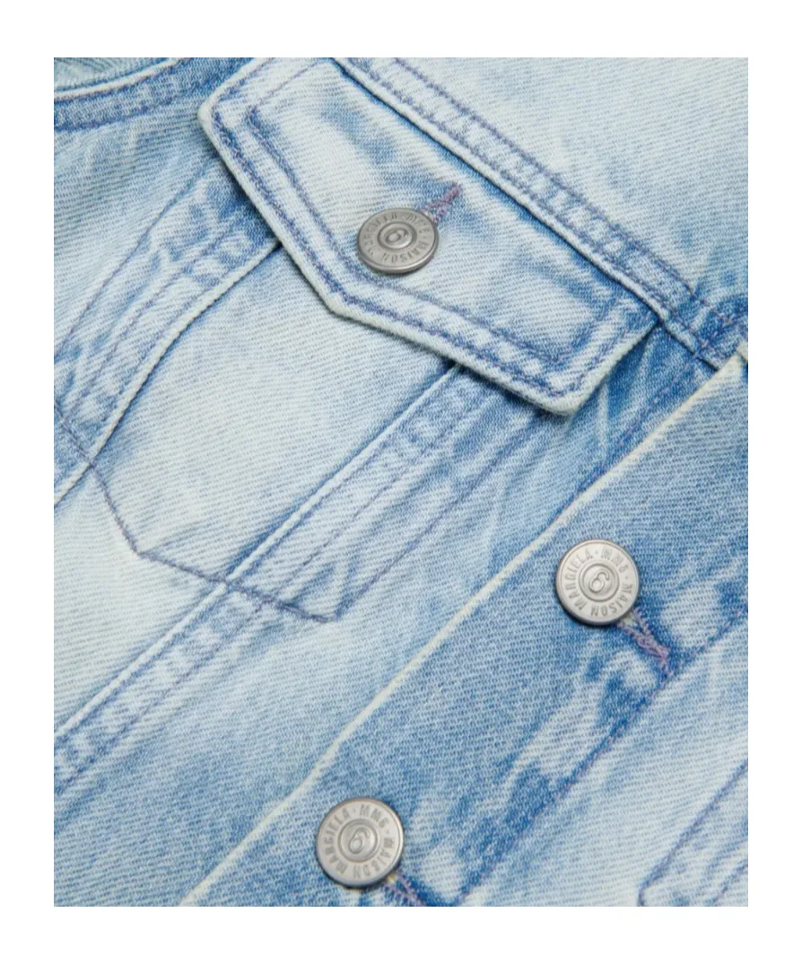 Buttoned Denim Jacket