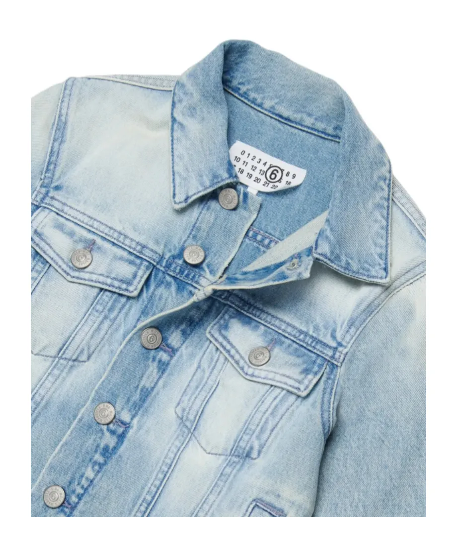 Buttoned Denim Jacket