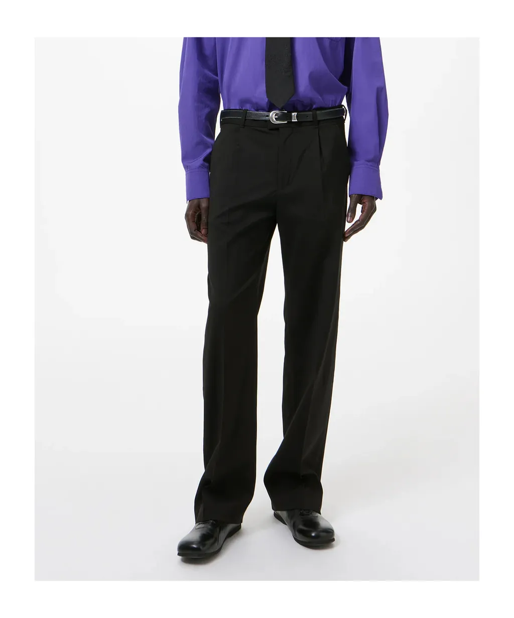 Our Legacy Pleated Tailored Trousers