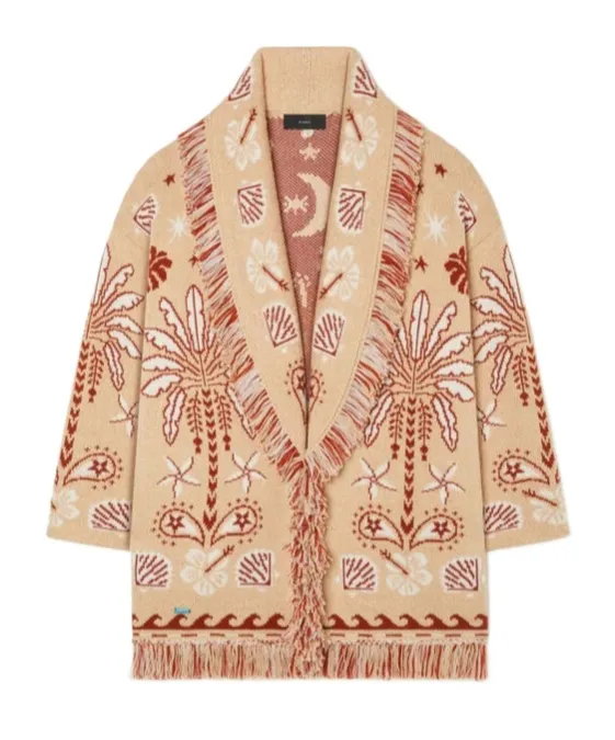 Alanui Echoes Of The Island Cardigan