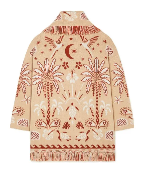 Alanui Echoes Of The Island Cardigan