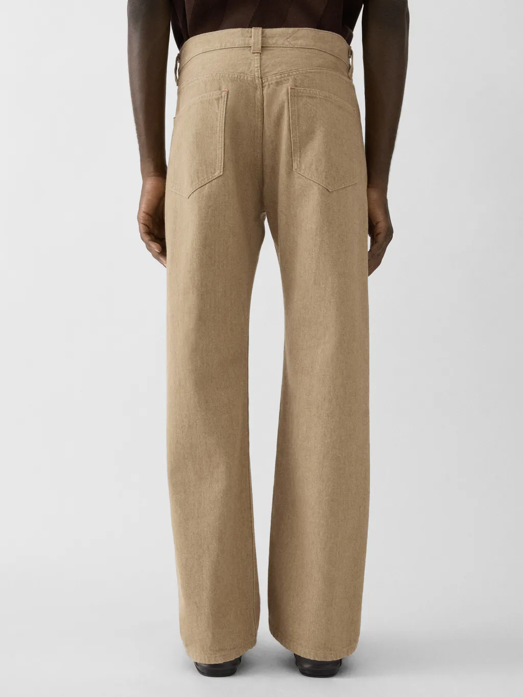 Jacquemus The Straight De-NÎMes Denim Jeans