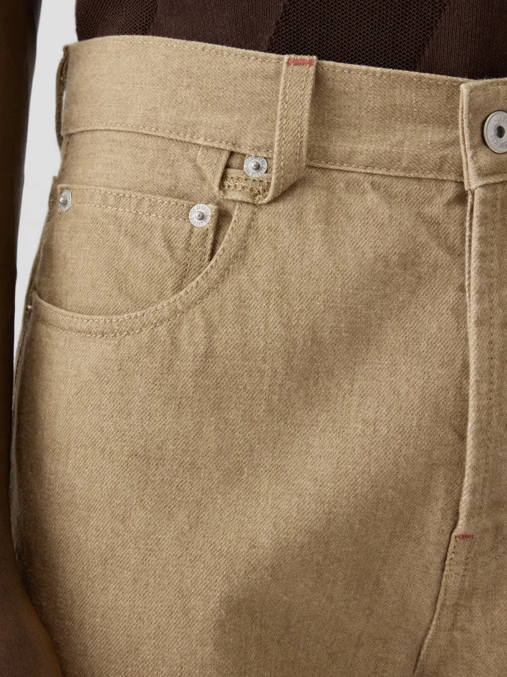 Jacquemus The Straight De-NÎMes Denim Jeans