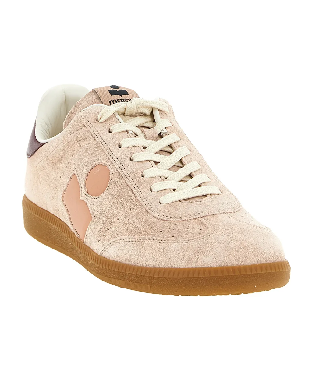 Isabel Marant Logo Printed Low-Top Sneakers