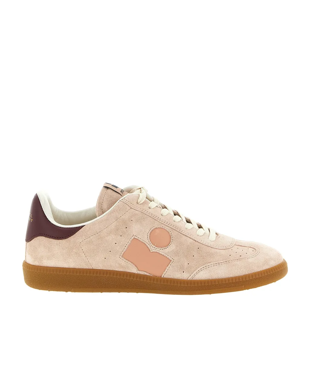 Isabel Marant Logo Printed Low-Top Sneakers