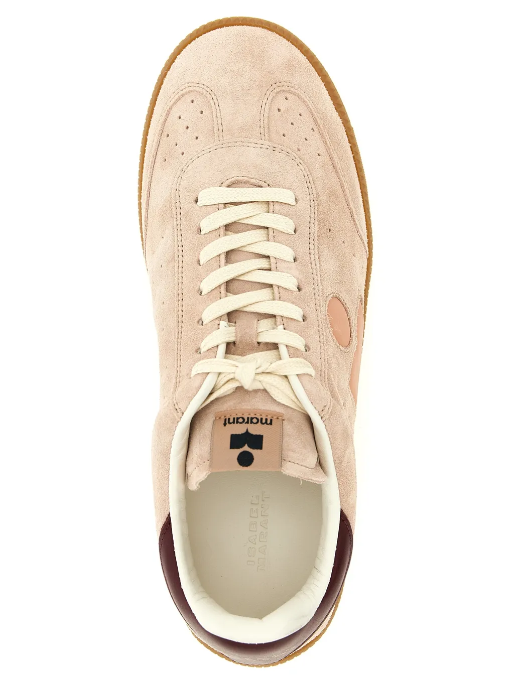 Isabel Marant Logo Printed Low-Top Sneakers