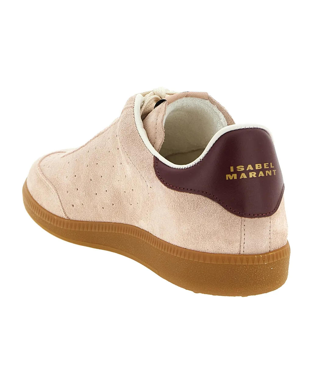 Isabel Marant Logo Printed Low-Top Sneakers