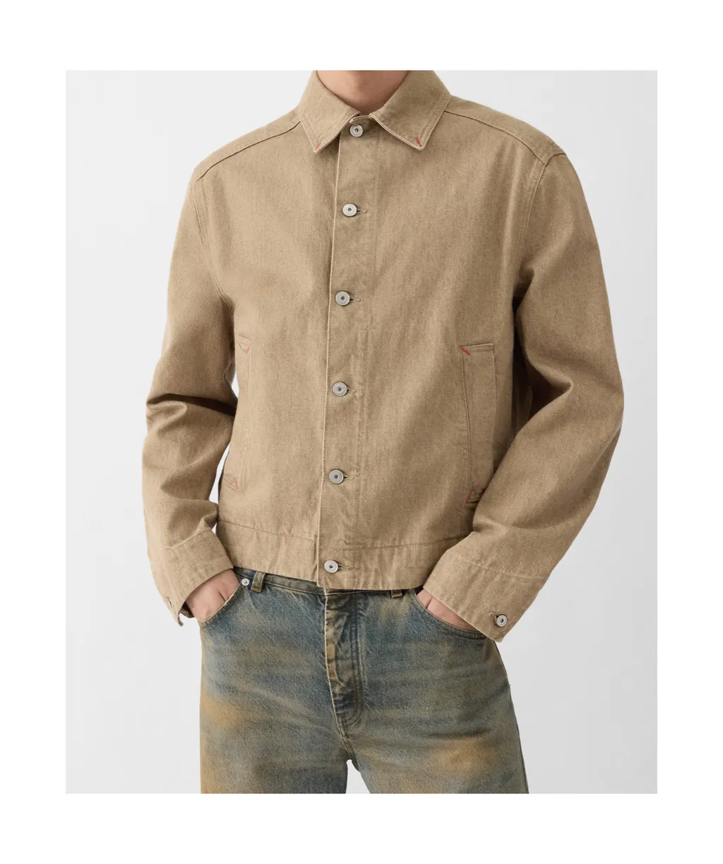 Jacquemus Mirada De Nimes Denim Jacket