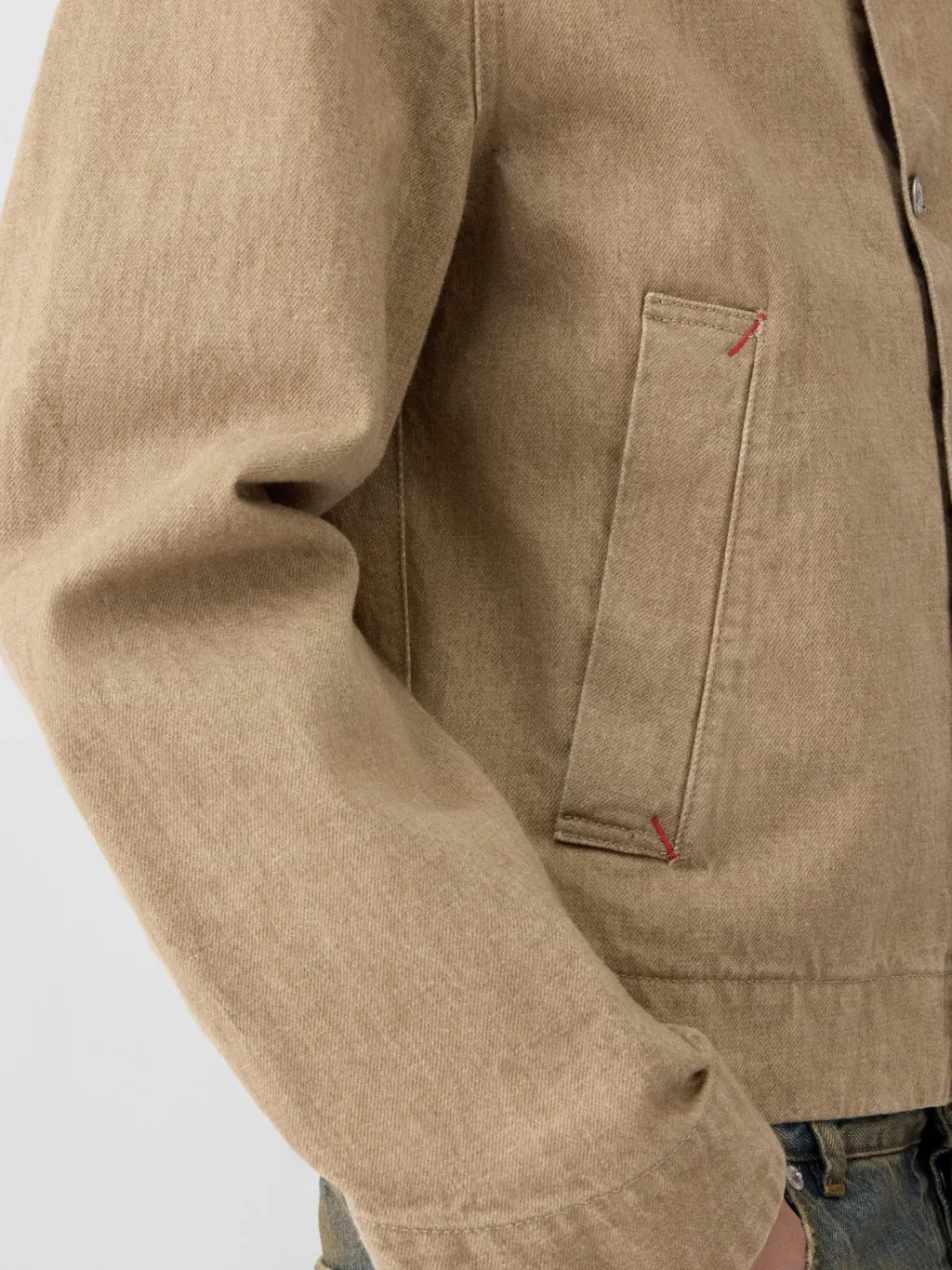 Jacquemus Mirada De Nimes Denim Jacket