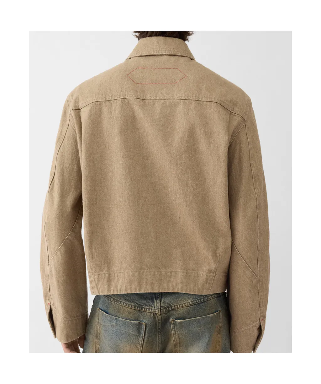 Jacquemus Mirada De Nimes Denim Jacket