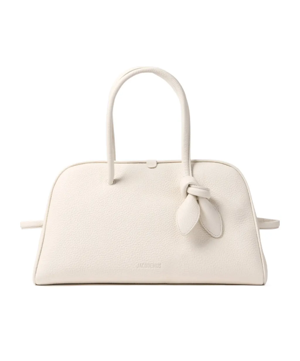 Jacquemus The Turismo Small Soft Bowling Bag