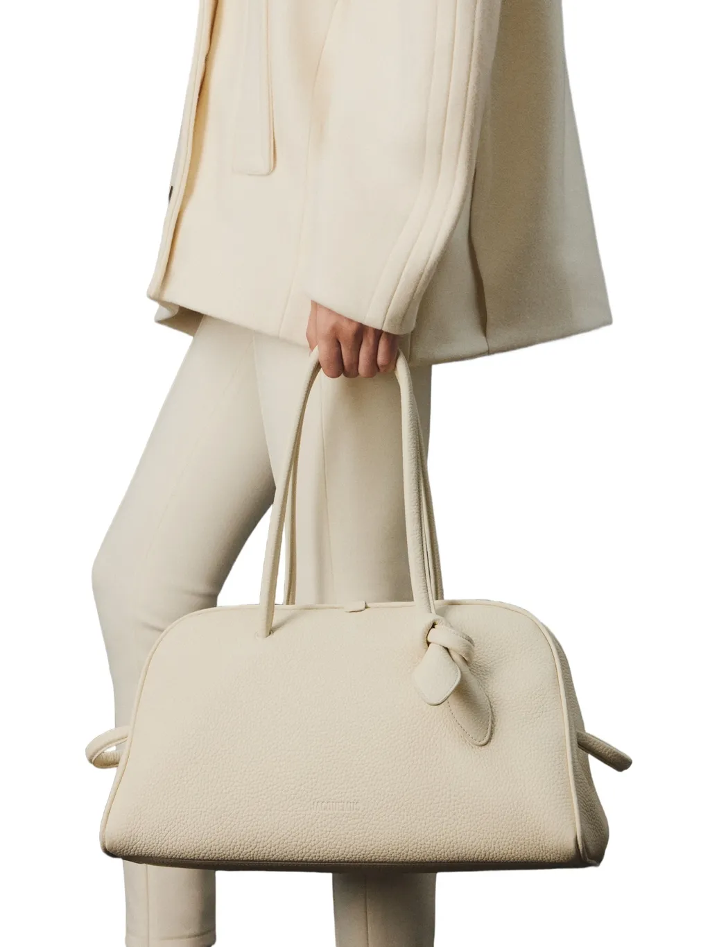 Jacquemus The Turismo Small Soft Bowling Bag