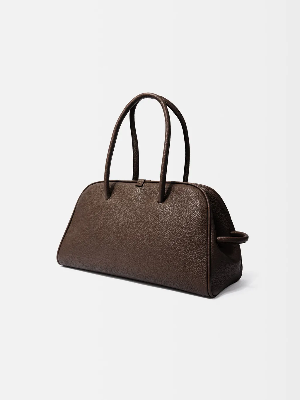 Jacquemus The Turismo Small Soft Bowling Bag