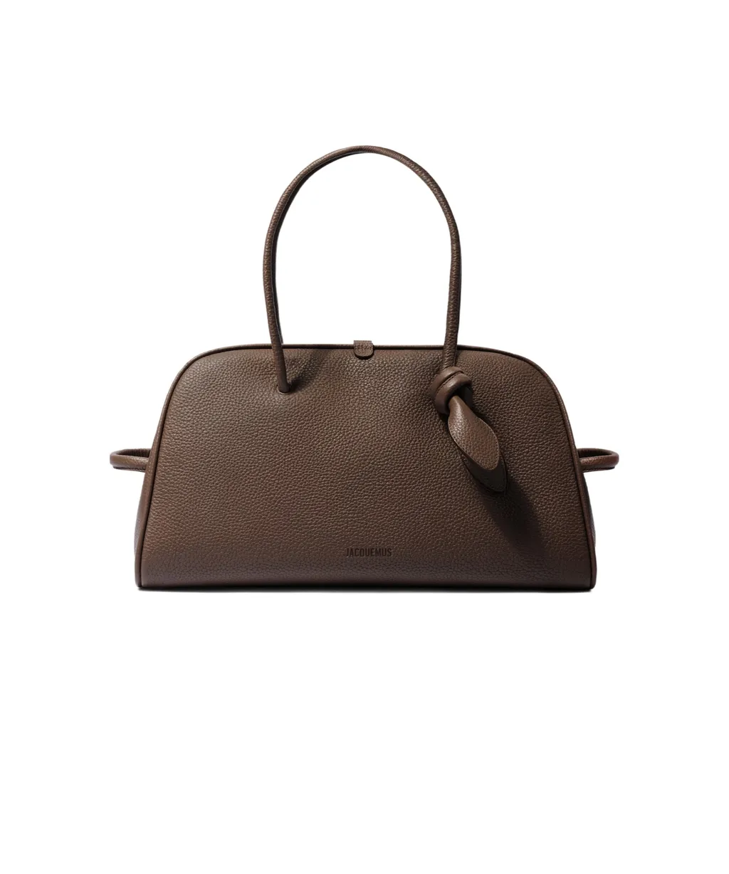 Jacquemus The Turismo Small Soft Bowling Bag