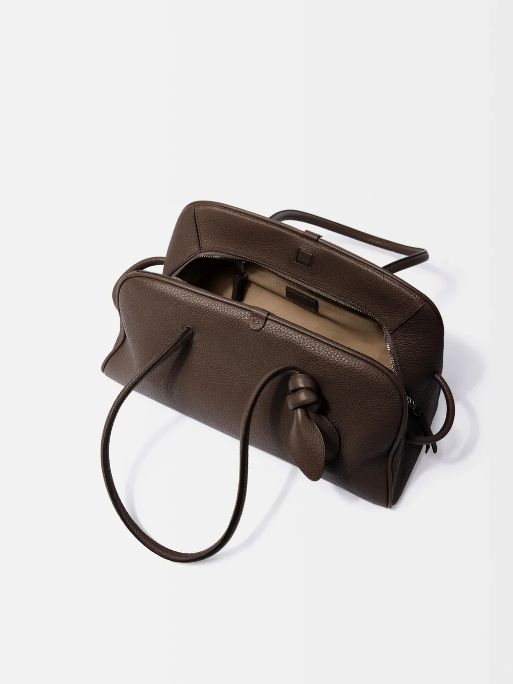 Jacquemus The Turismo Small Soft Bowling Bag