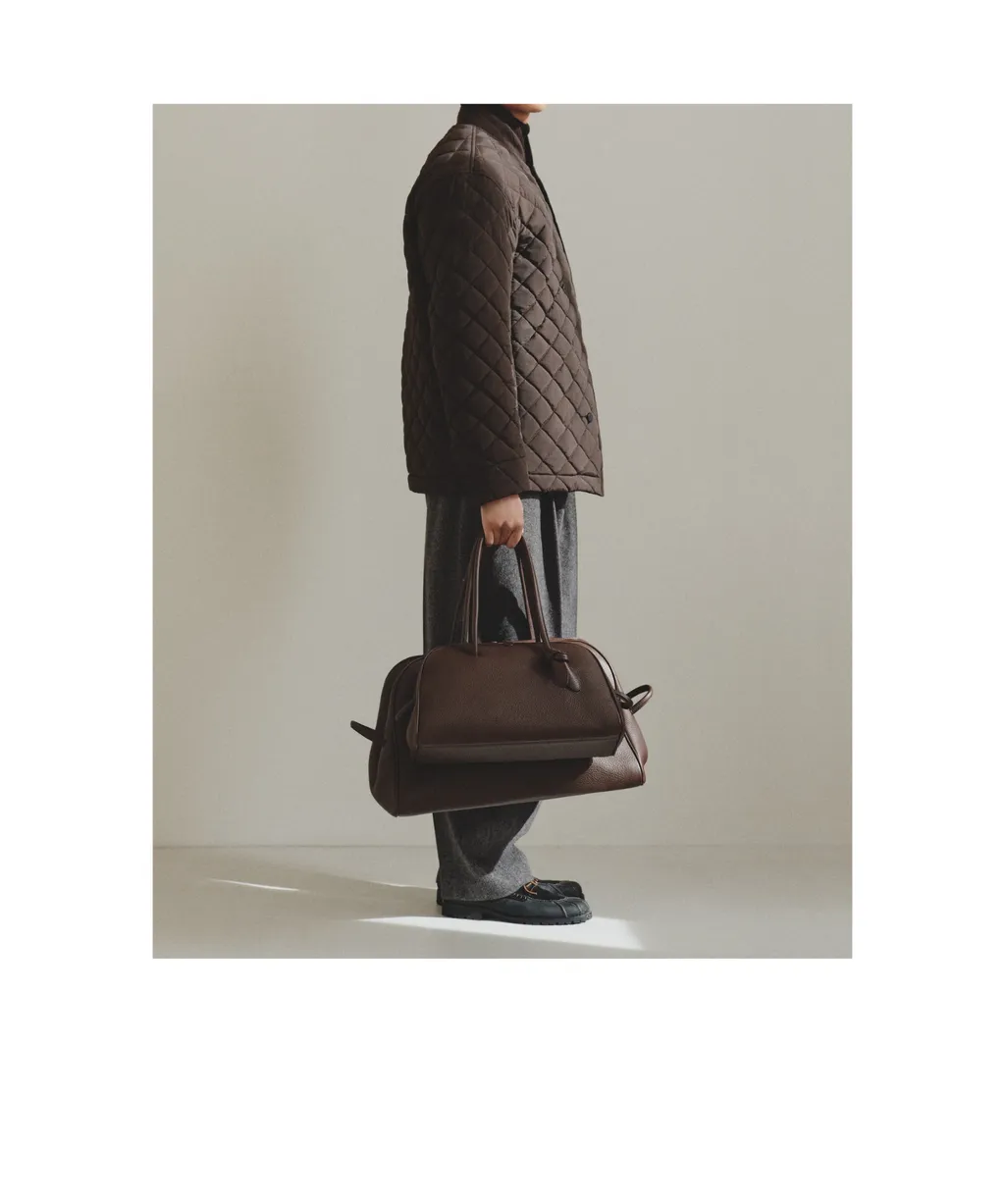 Jacquemus The Turismo Small Soft Bowling Bag