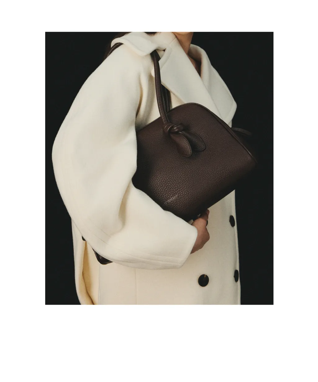 Jacquemus The Turismo Small Soft Bowling Bag