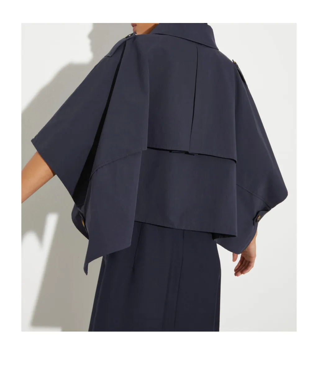 Single Breasted Cape