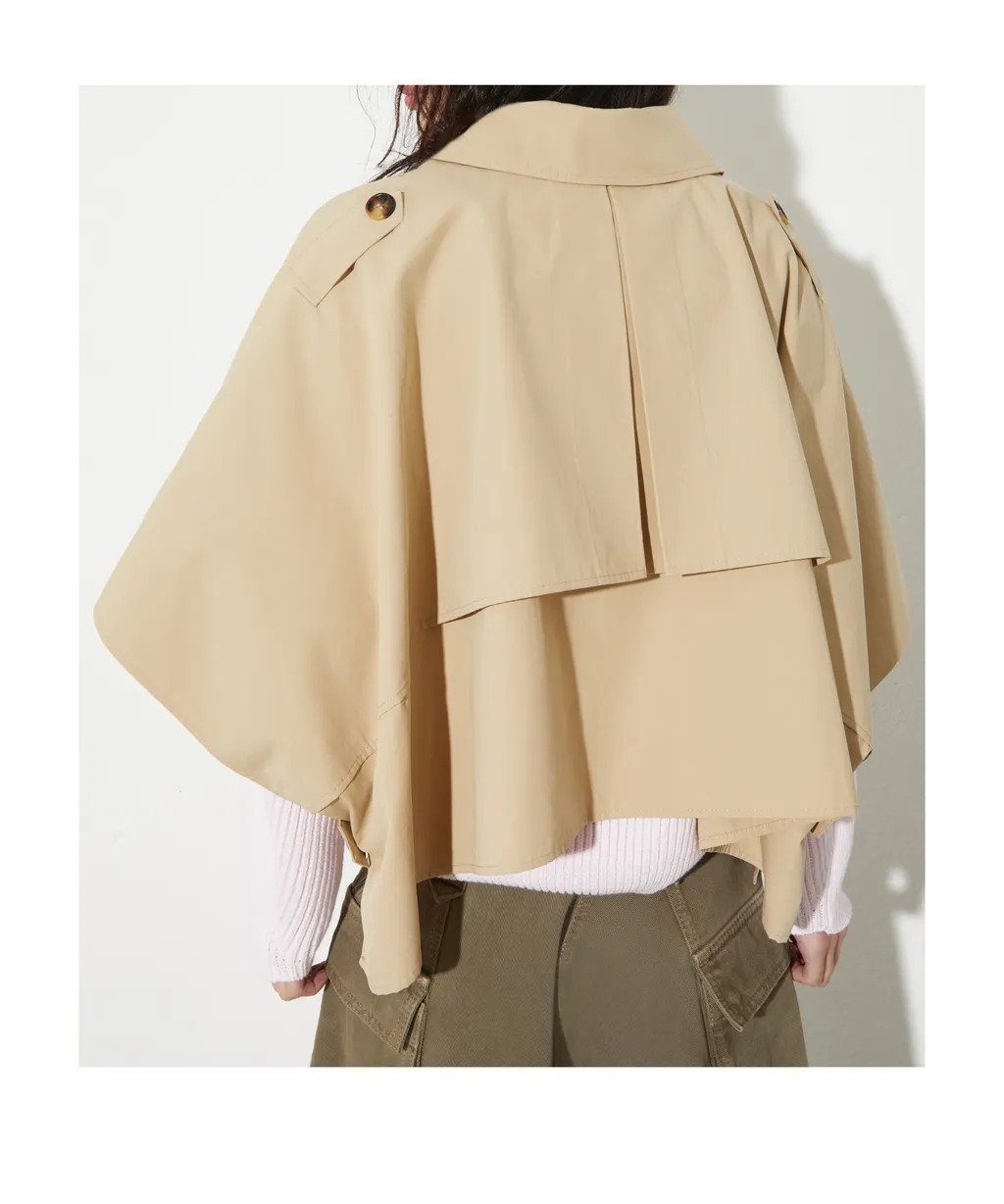 Single Breasted Cape